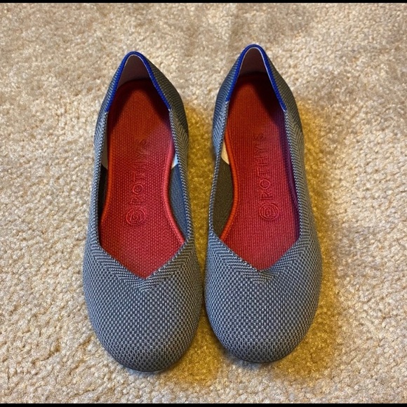Rothy's Shoes - Rothy's Charcoal Flat